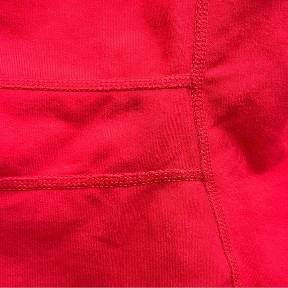 lululemon athletica Vibrant Red/Orange Full Length Define Jacket - Picture 8 of 9